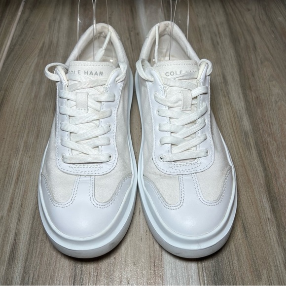 Cole Haan Women’s Grandpro Rally Canvas T-Toe Sneaker Shoes Size 6.5B - Picture 3 of 10